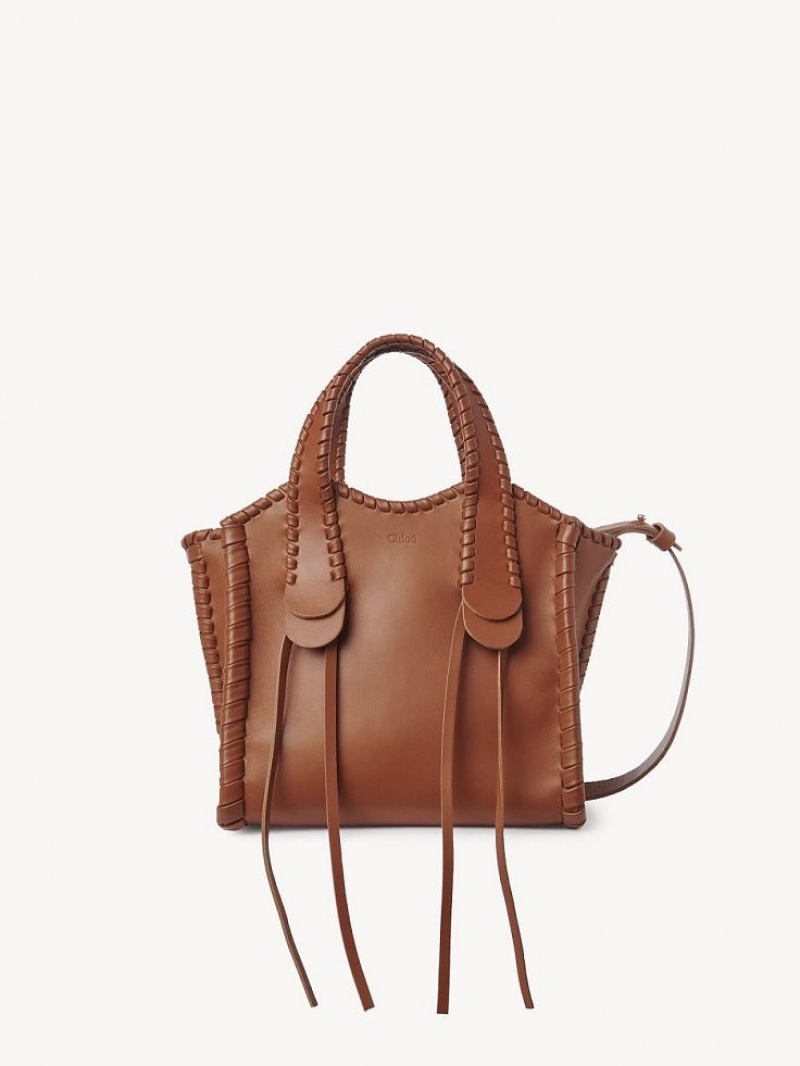 Sacs Crossbody Chloe Small Mony Marron | CHE-SR13467