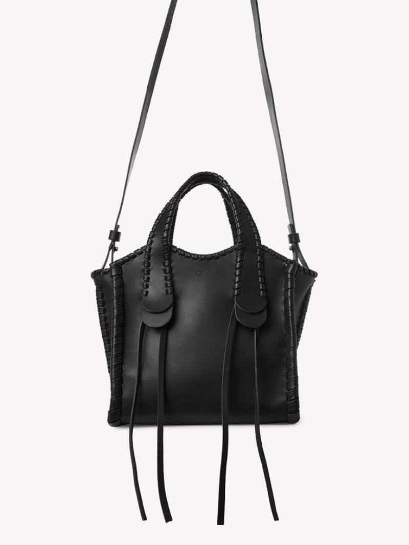 Sacs Crossbody Chloe Small Mony Noir | CHE-SR13603