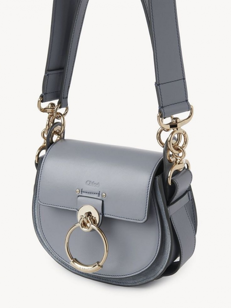 Sacs Crossbody Chloe Small Tess Bleu | CHE-SR13577