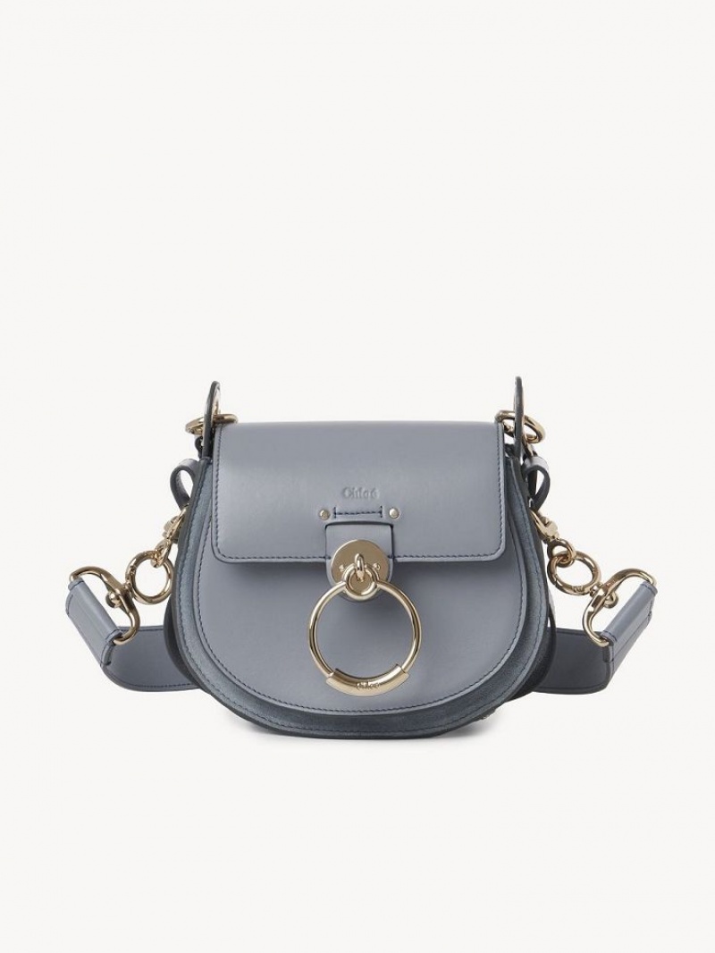 Sacs Crossbody Chloe Small Tess Bleu | CHE-SR13577