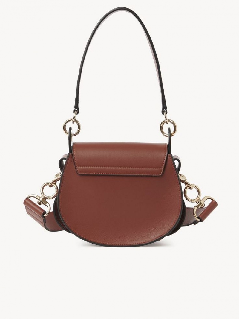 Sacs Crossbody Chloe Small Tess Marron | CHE-SR13522