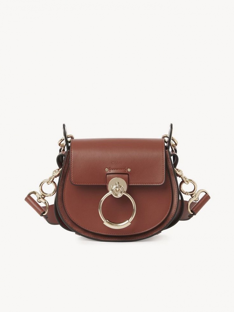 Sacs Crossbody Chloe Small Tess Marron | CHE-SR13522