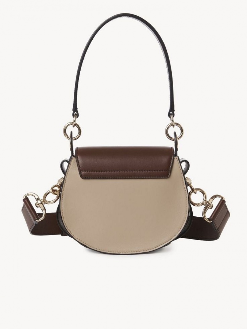 Sacs Crossbody Chloe Small Tess Marron | CHE-SR13574