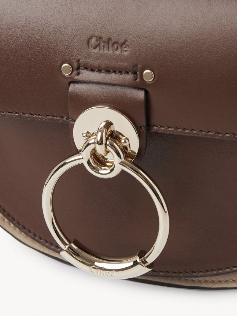 Sacs Crossbody Chloe Small Tess Marron | CHE-SR13574