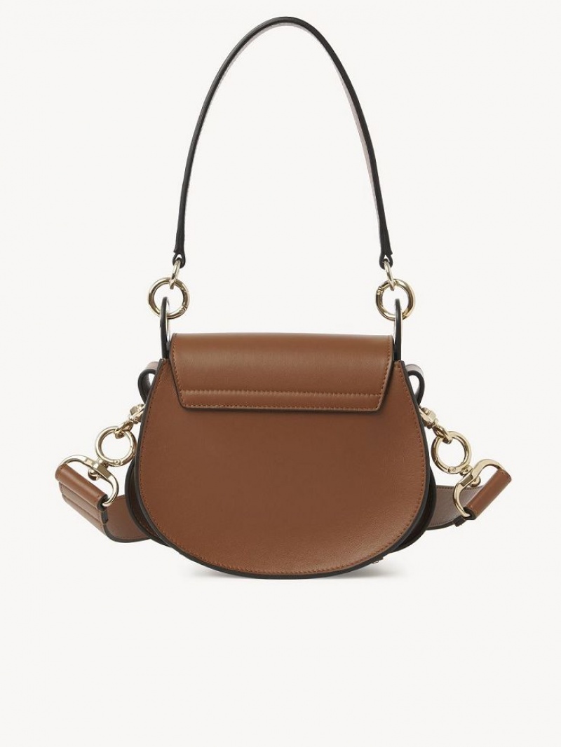 Sacs Crossbody Chloe Small Tess Marron | CHE-SR13578