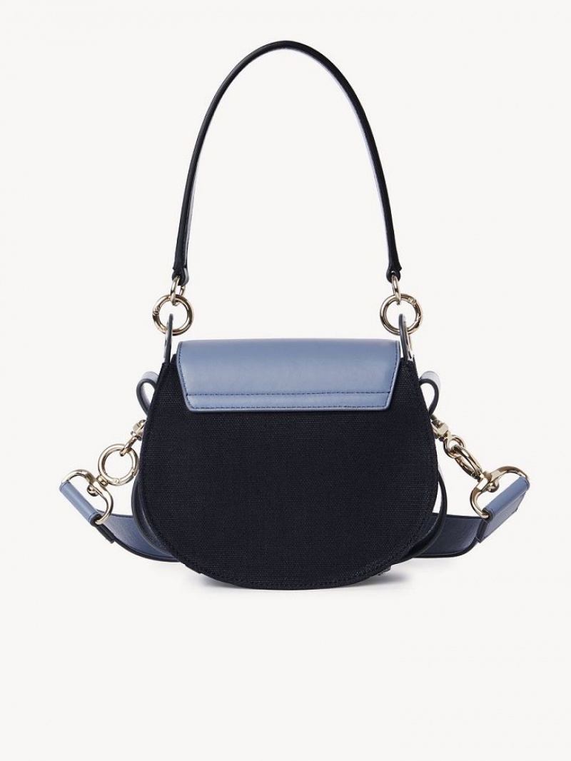 Sacs Crossbody Chloe Small Tess Multicolore Bleu | CHE-SR13526