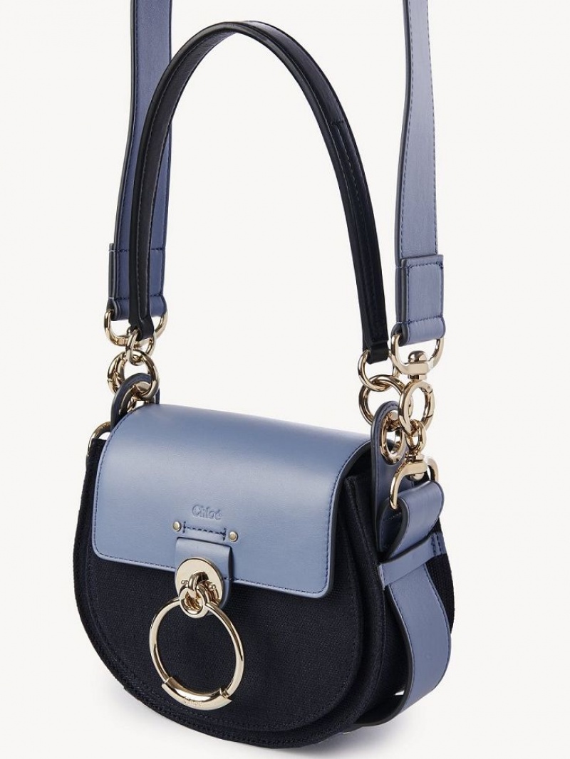 Sacs Crossbody Chloe Small Tess Multicolore Bleu | CHE-SR13526