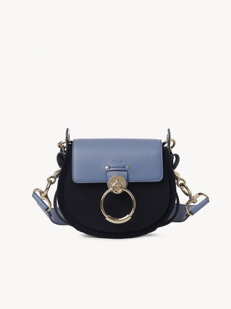 Sacs Crossbody Chloe Small Tess Multicolore Bleu | CHE-SR13526