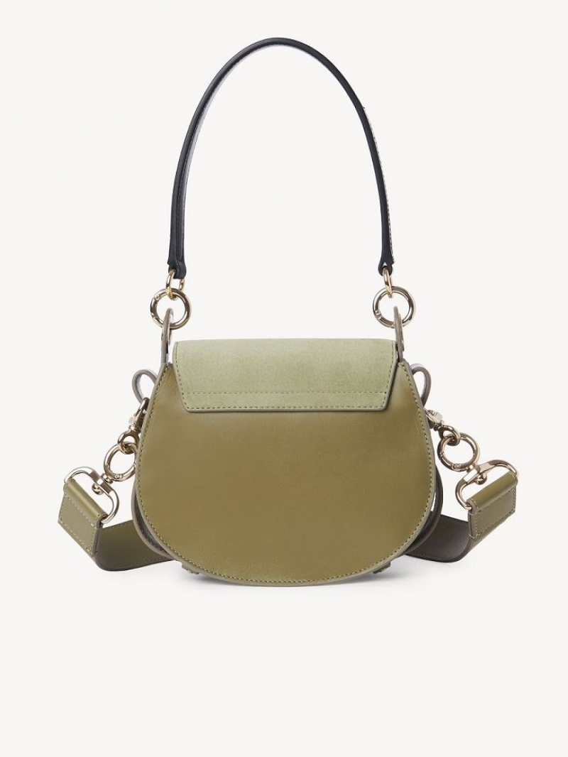 Sacs Crossbody Chloe Small Tess Vert | CHE-SR13551