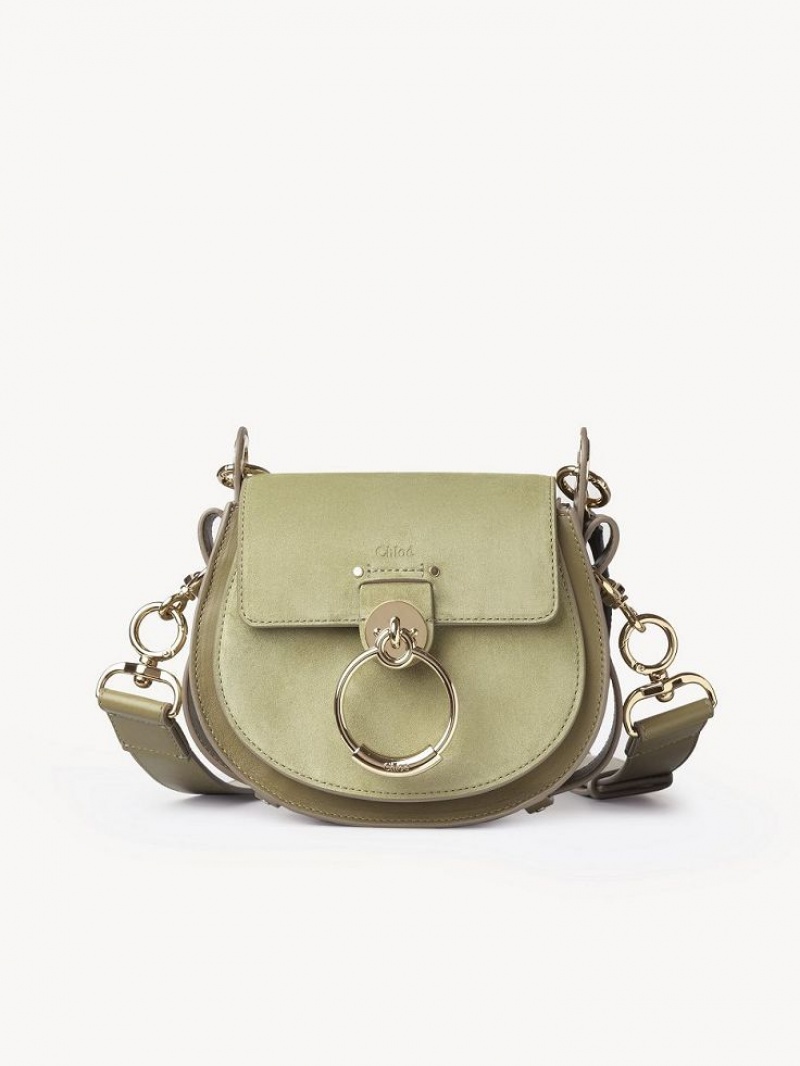 Sacs Crossbody Chloe Small Tess Vert | CHE-SR13551