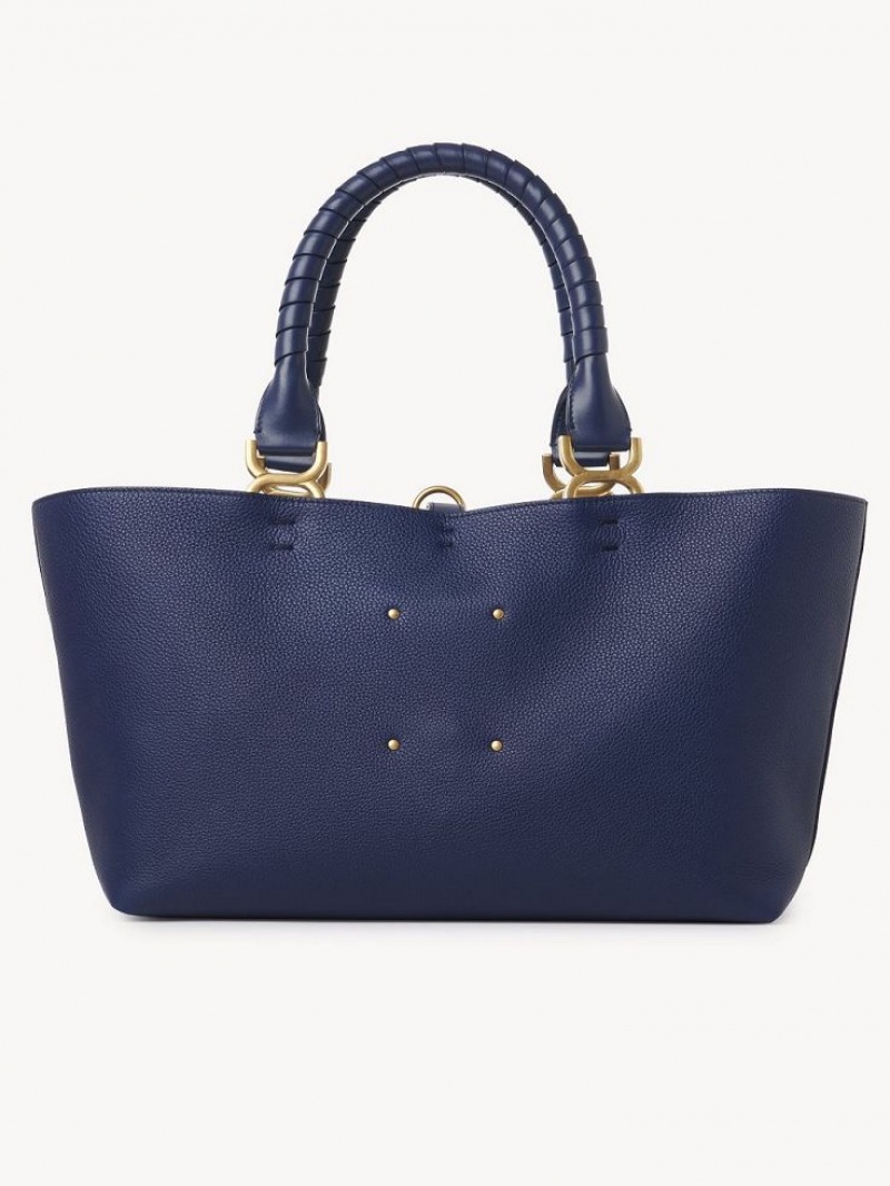 Sacs Fourre Tout Chloe Marcie Small Bleu | CHE-SR13334