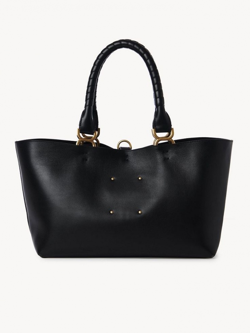 Sacs Fourre Tout Chloe Marcie Small Noir | CHE-SR13389