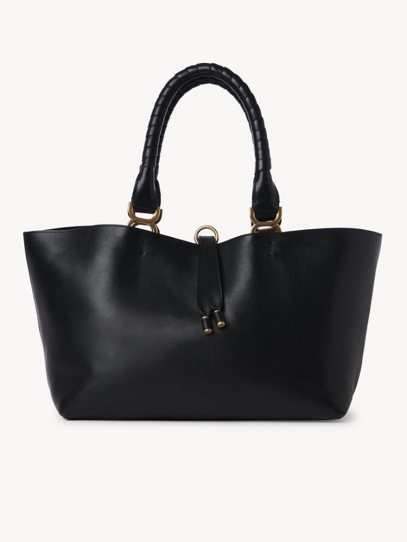 Sacs Fourre Tout Chloe Marcie Small Noir | CHE-SR13389