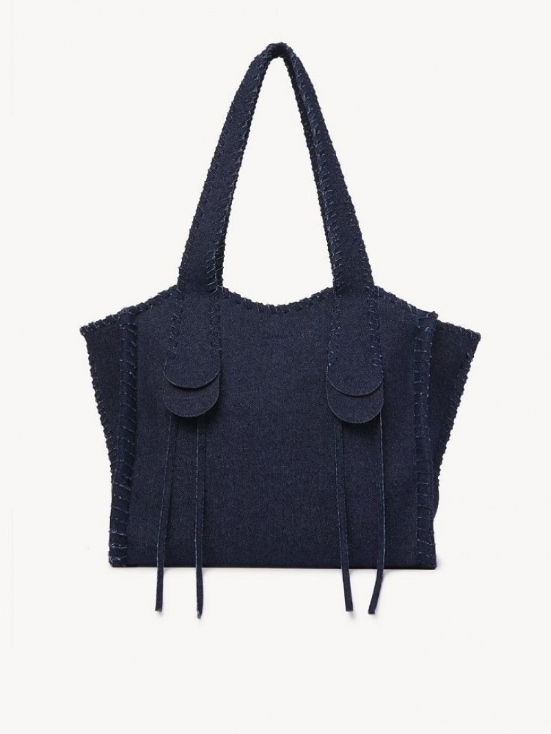 Sacs Fourre Tout Chloe Medium Mony Bleu | CHE-SR13309