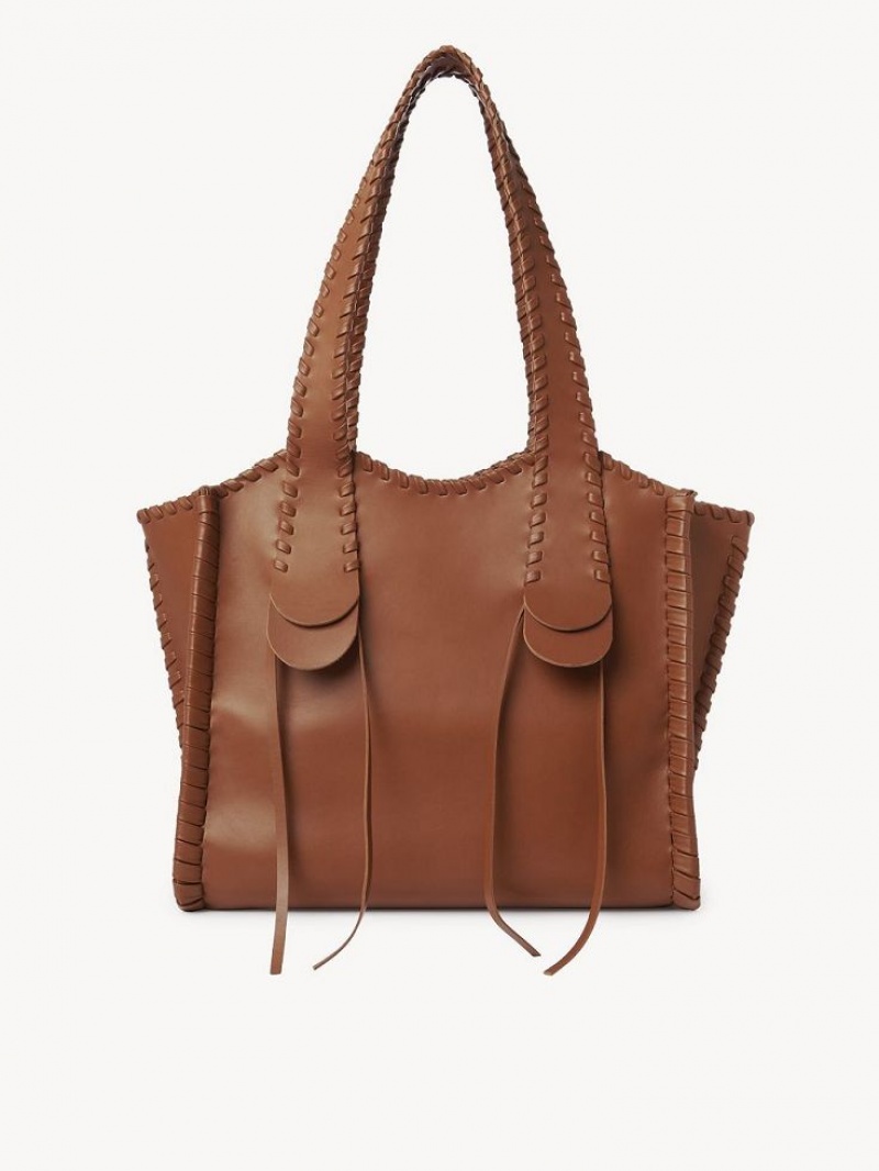 Sacs Fourre Tout Chloe Medium Mony Marron | CHE-SR13311