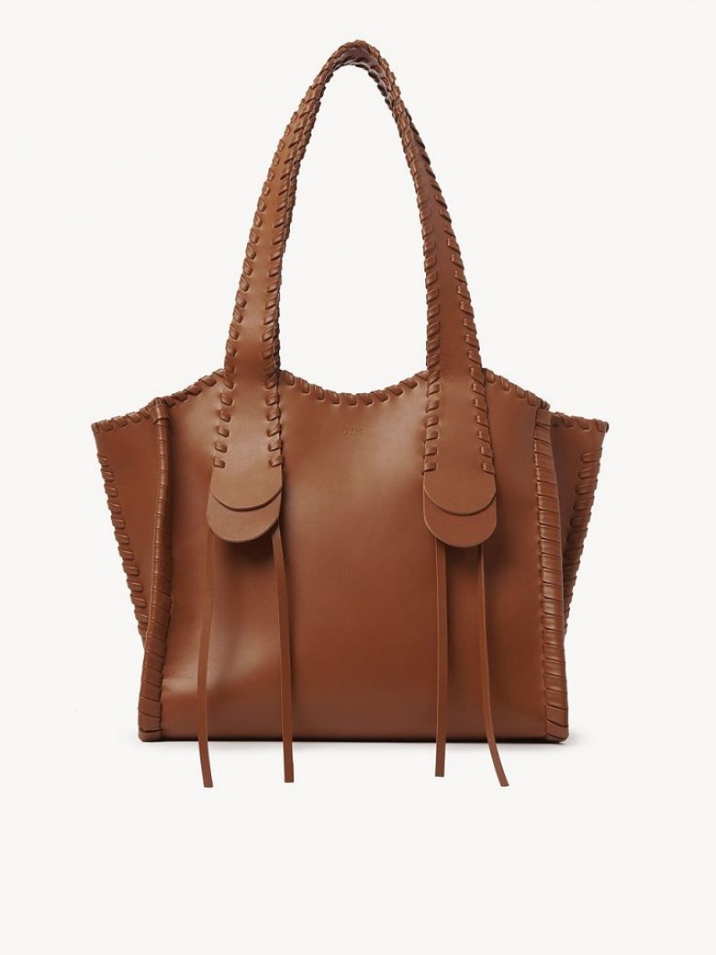 Sacs Fourre Tout Chloe Medium Mony Marron | CHE-SR13311