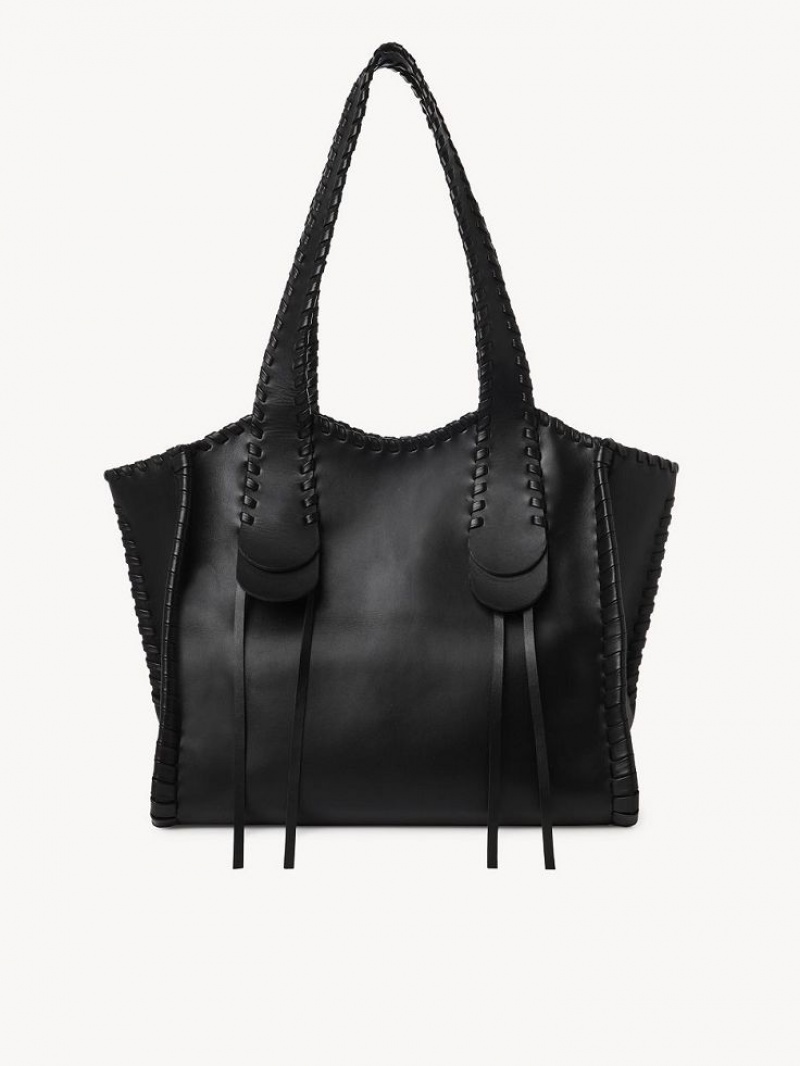 Sacs Fourre Tout Chloe Medium Mony Noir | CHE-SR13378