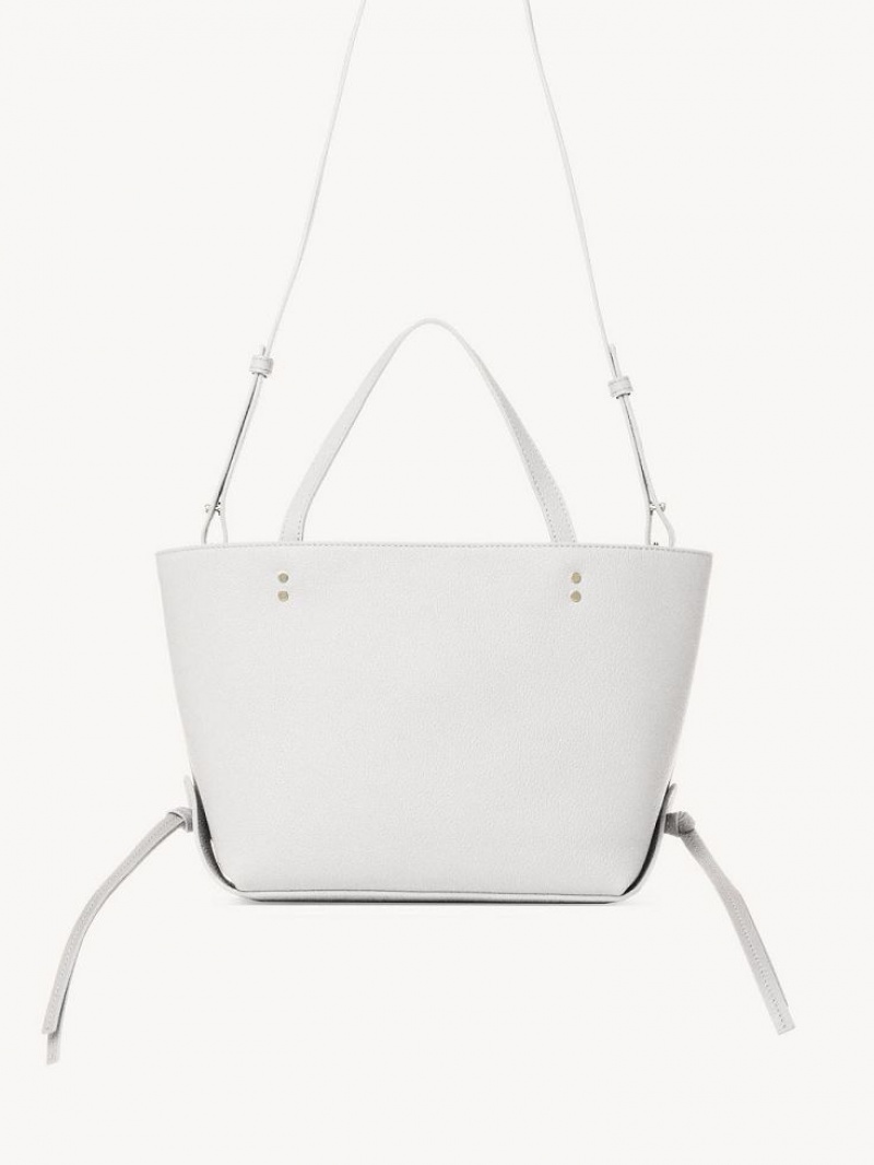 Sacs Fourre Tout Chloe Sense Small East-west Blanche | CHE-SR13328