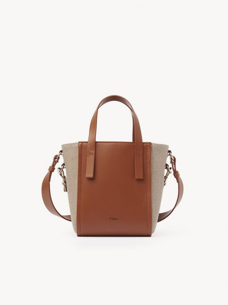 Sacs Fourre Tout Chloe Sense Small Marron | CHE-SR13285