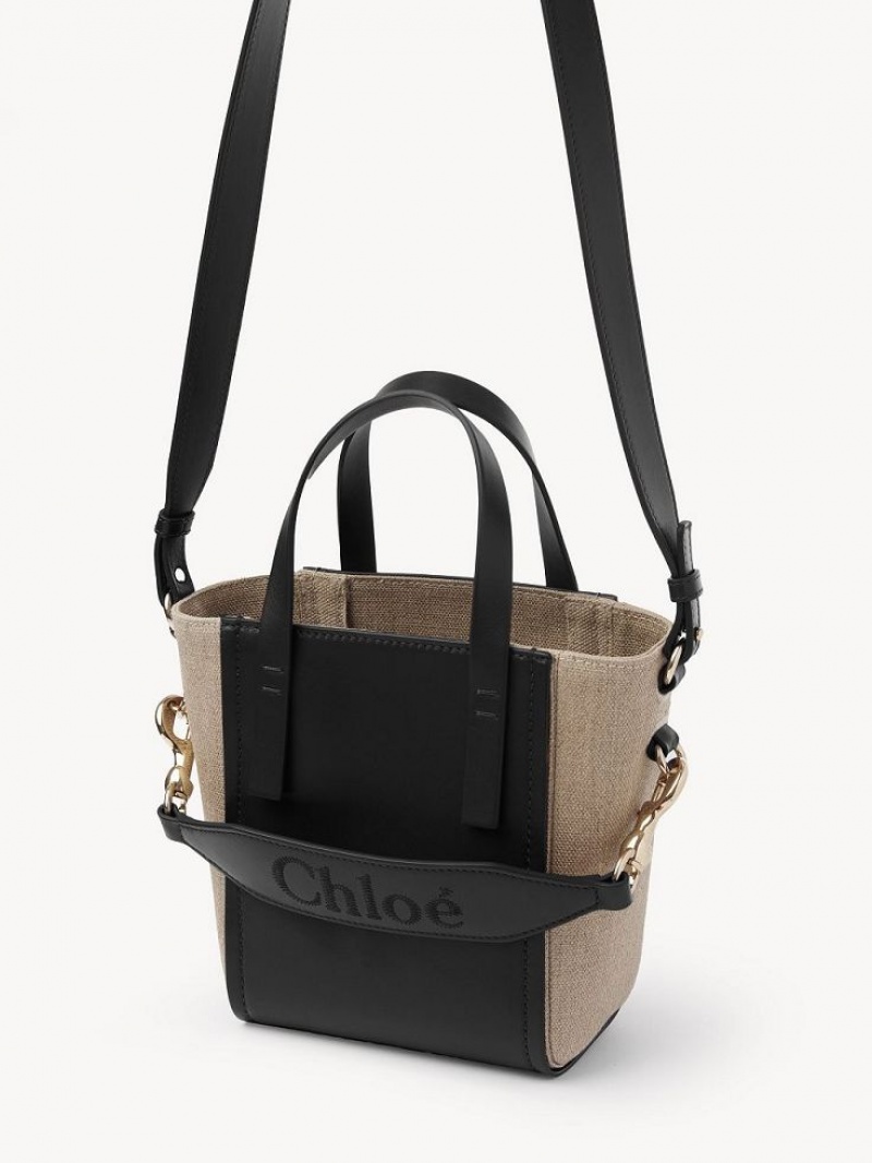 Sacs Fourre Tout Chloe Sense Small Noir | CHE-SR13286