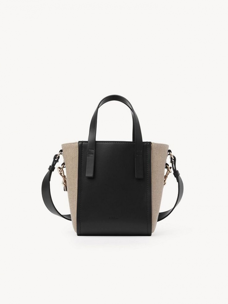 Sacs Fourre Tout Chloe Sense Small Noir | CHE-SR13286