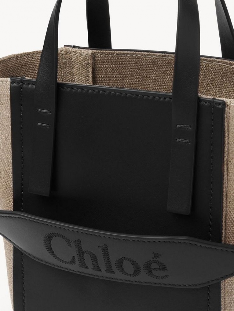 Sacs Fourre Tout Chloe Sense Small Noir | CHE-SR13286