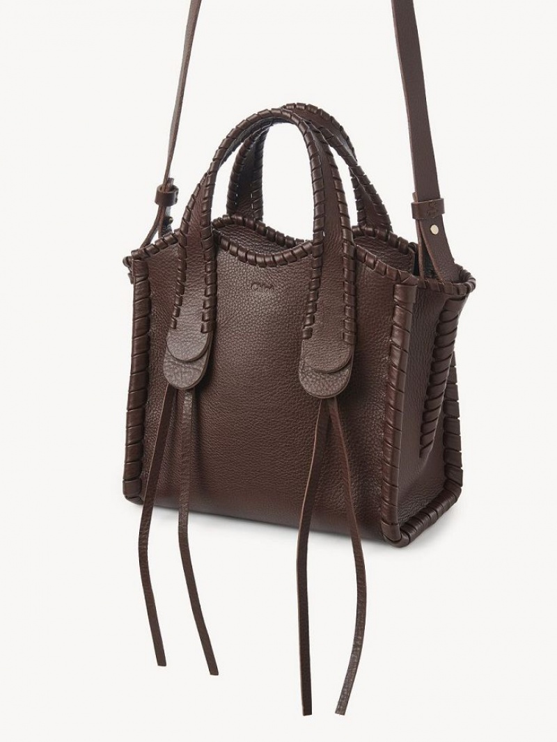 Sacs Fourre Tout Chloe Small Mony Chocolat | CHE-SR13379