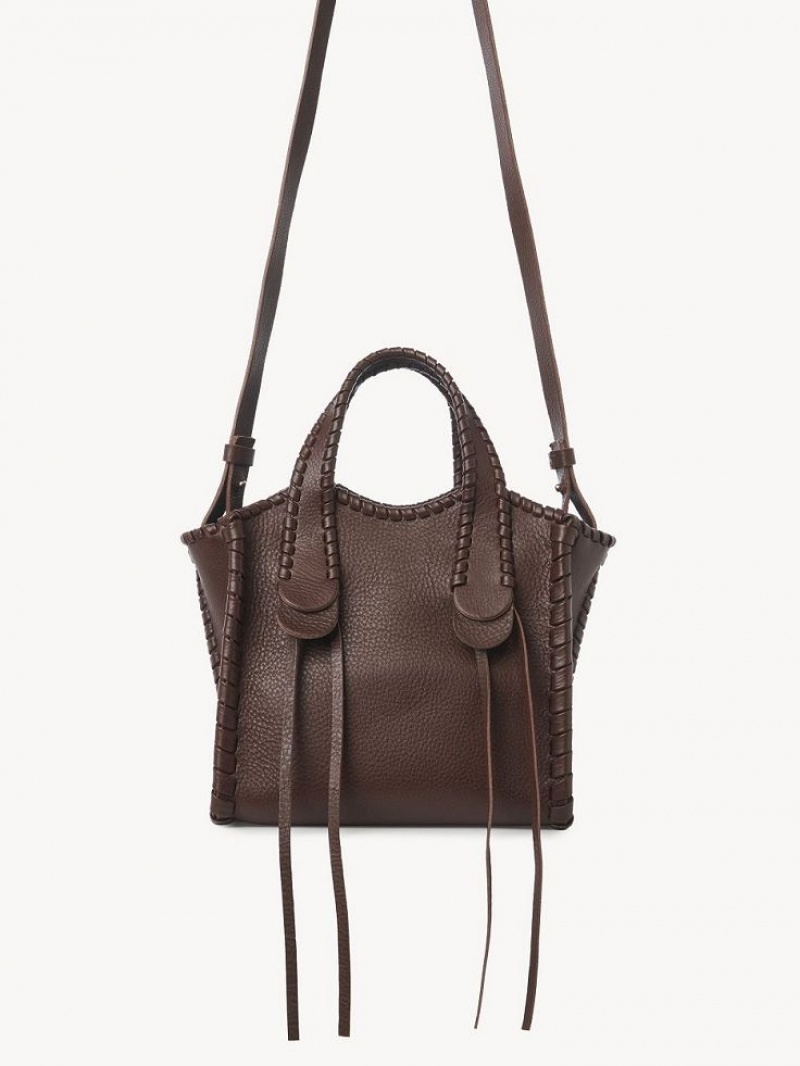 Sacs Fourre Tout Chloe Small Mony Chocolat | CHE-SR13379