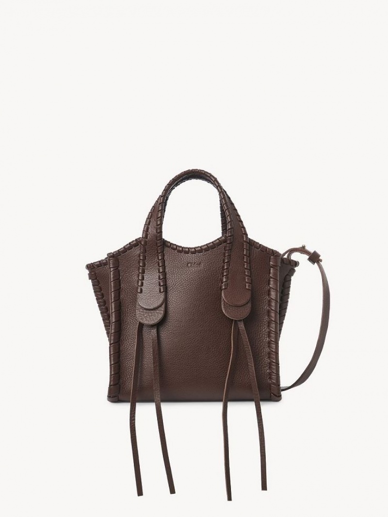 Sacs Fourre Tout Chloe Small Mony Chocolat | CHE-SR13379