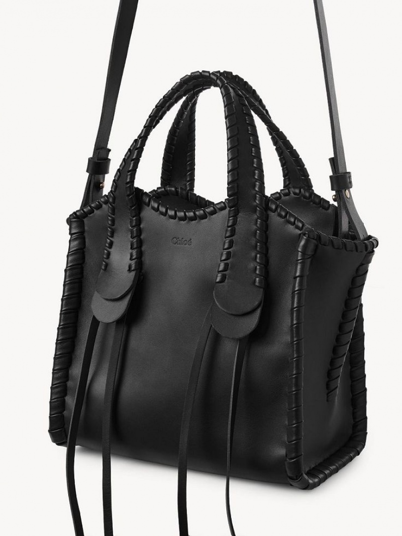 Sacs Fourre Tout Chloe Small Mony Noir | CHE-SR13377