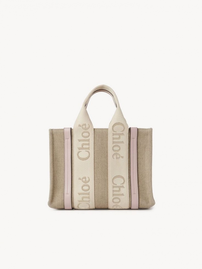 Sacs Fourre Tout Chloe Small Woody Grise | CHE-SR13312