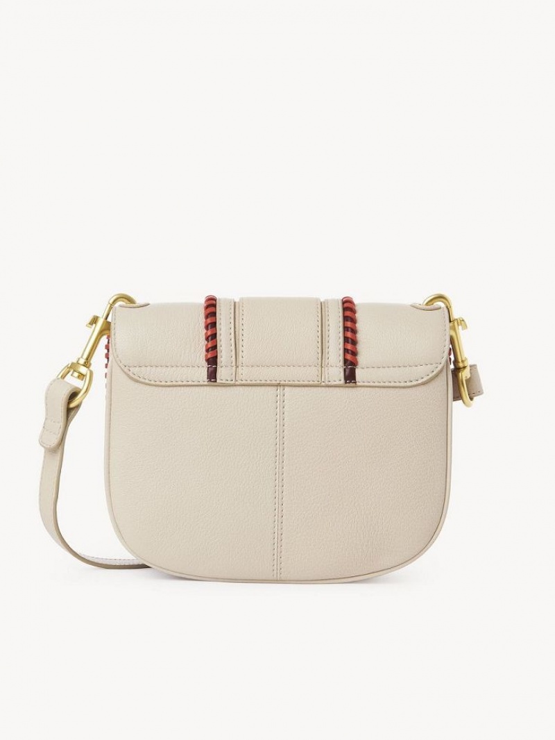 Sacs À Bandoulière Chloe Hana Beige | CHE-SR14639