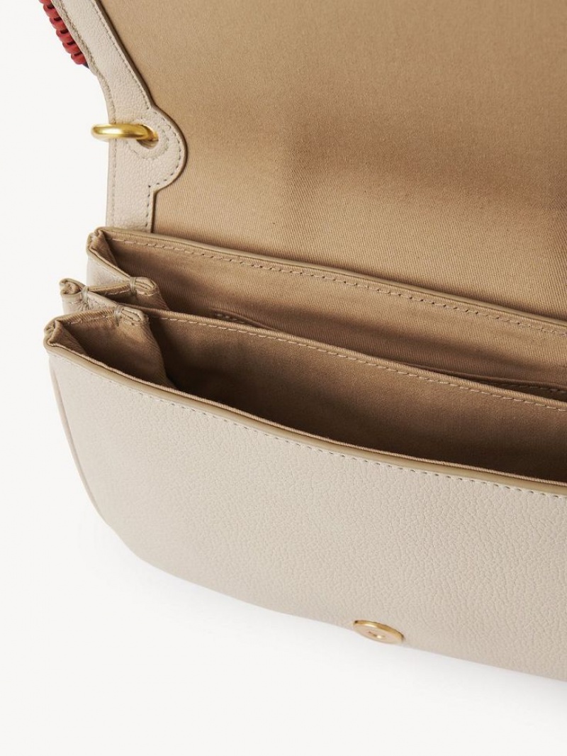 Sacs À Bandoulière Chloe Hana Beige | CHE-SR14639