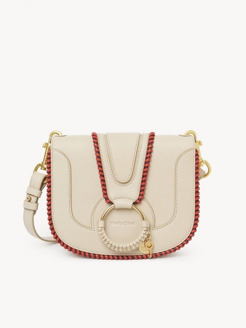 Sacs À Bandoulière Chloe Hana Beige | CHE-SR14639