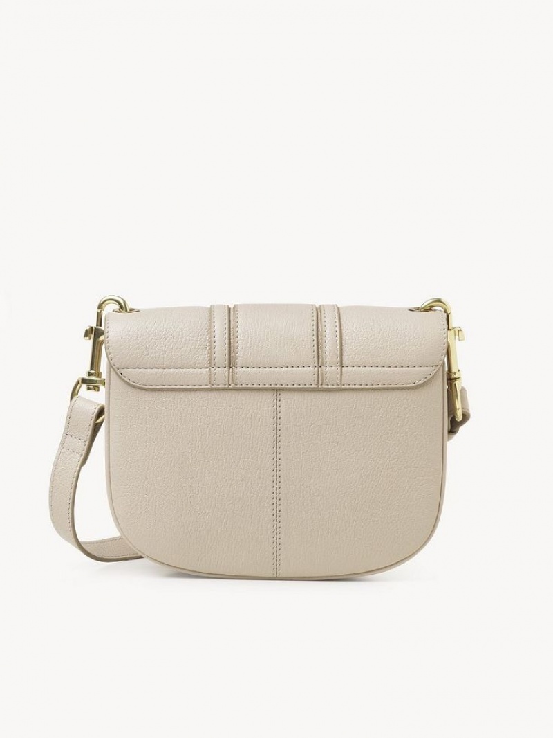 Sacs À Bandoulière Chloe Hana Beige | CHE-SR14685