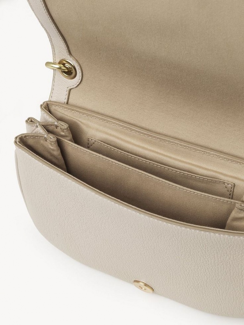 Sacs À Bandoulière Chloe Hana Beige | CHE-SR14685