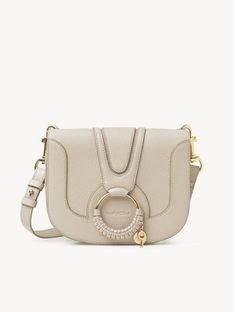 Sacs À Bandoulière Chloe Hana Beige | CHE-SR14685