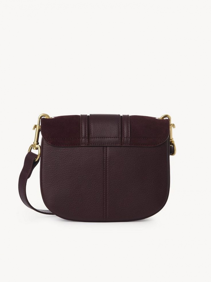 Sacs À Bandoulière Chloe Hana Bordeaux | CHE-SR14633