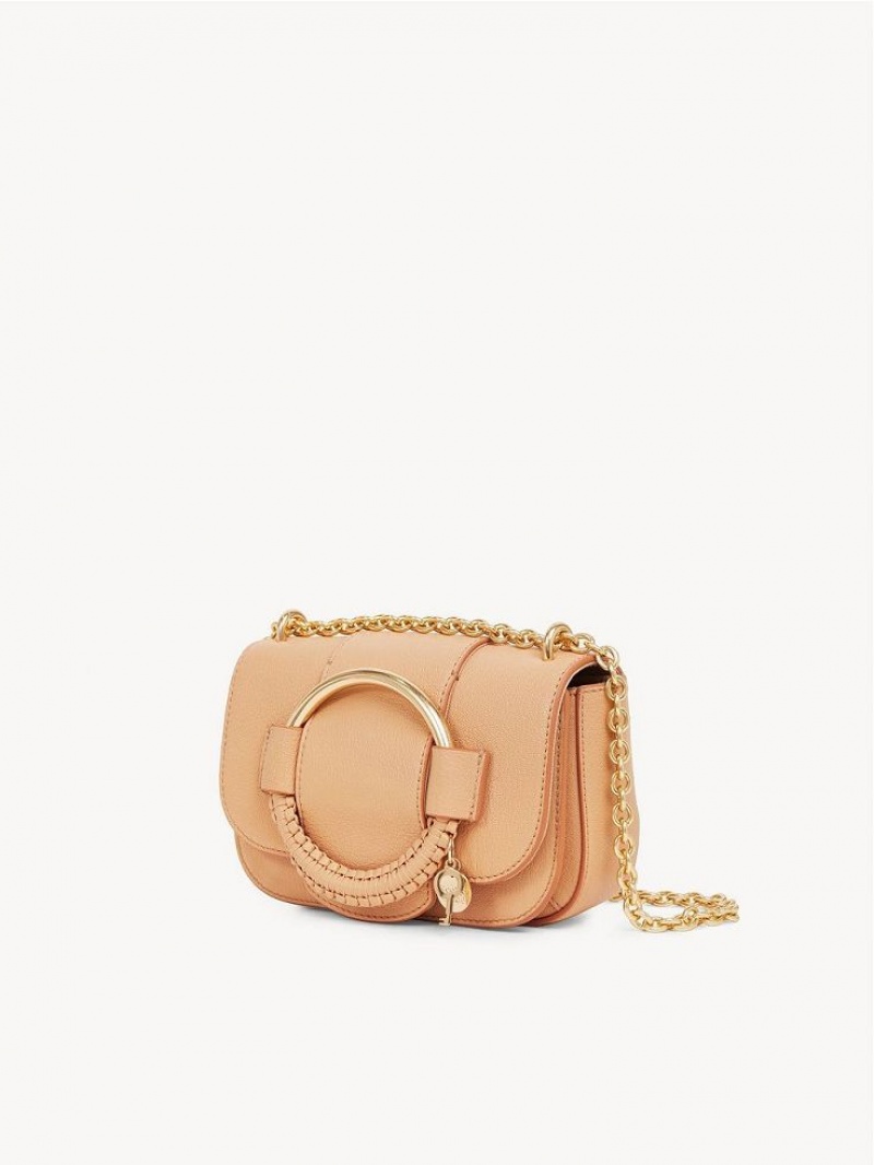 Sacs À Bandoulière Chloe Hana Chain Marron | CHE-SR14590