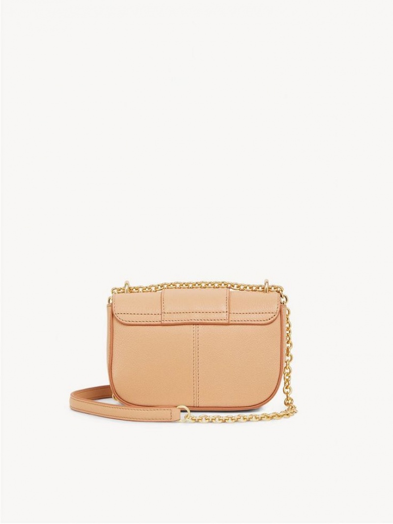 Sacs À Bandoulière Chloe Hana Chain Marron | CHE-SR14590