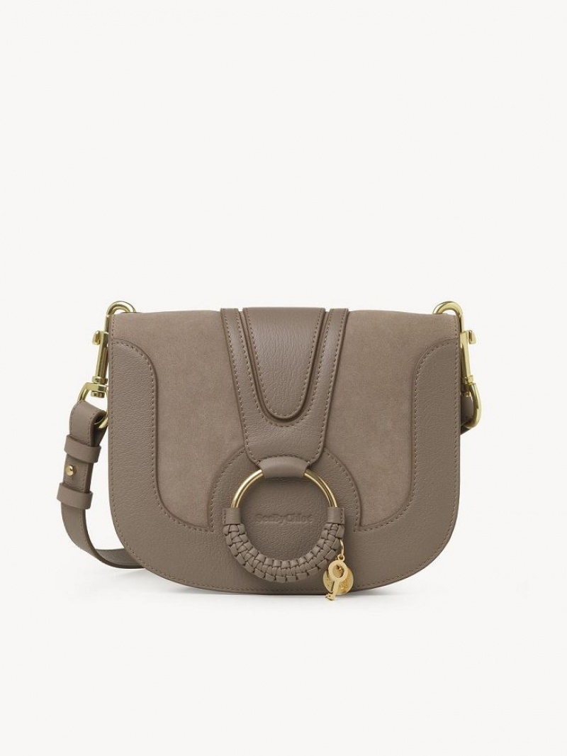 Sacs À Bandoulière Chloe Hana Grise | CHE-SR14645