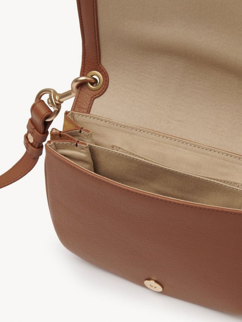 Sacs À Bandoulière Chloe Hana Marron | CHE-SR14684