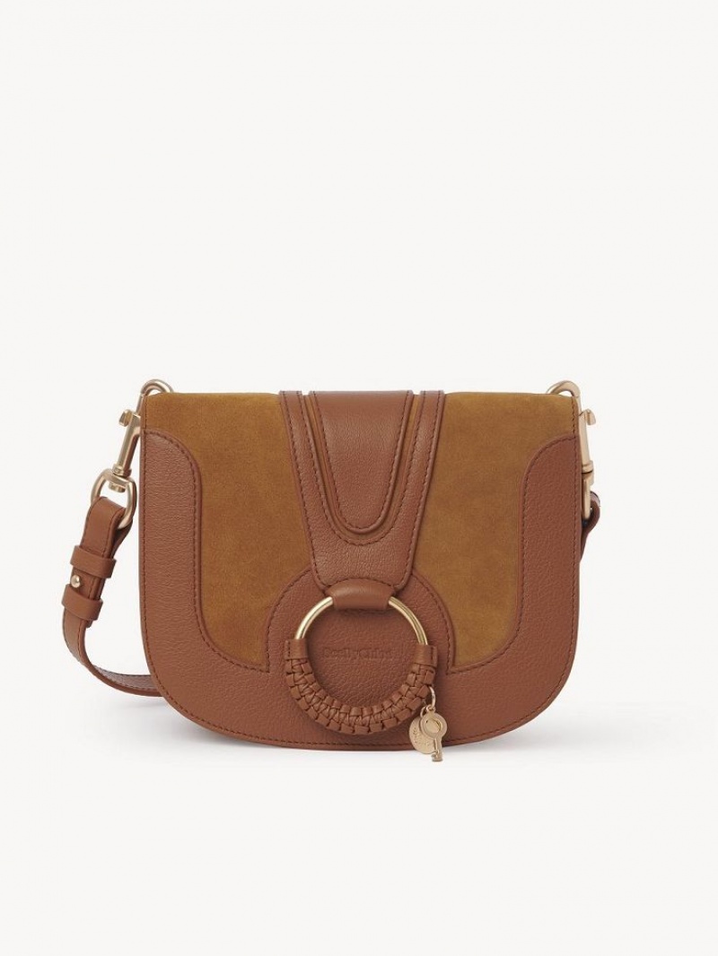 Sacs À Bandoulière Chloe Hana Marron | CHE-SR14684