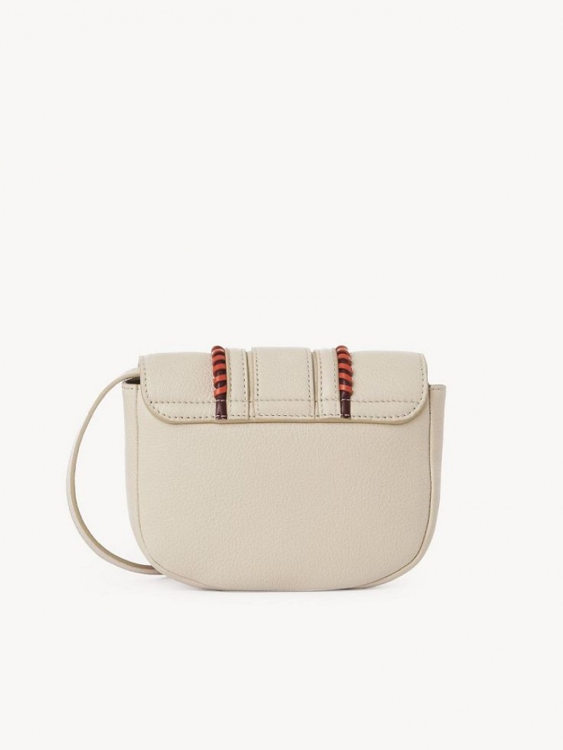 Sacs À Bandoulière Chloe Hana Mini Beige | CHE-SR14646