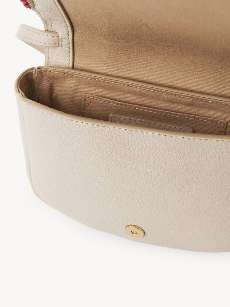 Sacs À Bandoulière Chloe Hana Mini Beige | CHE-SR14646