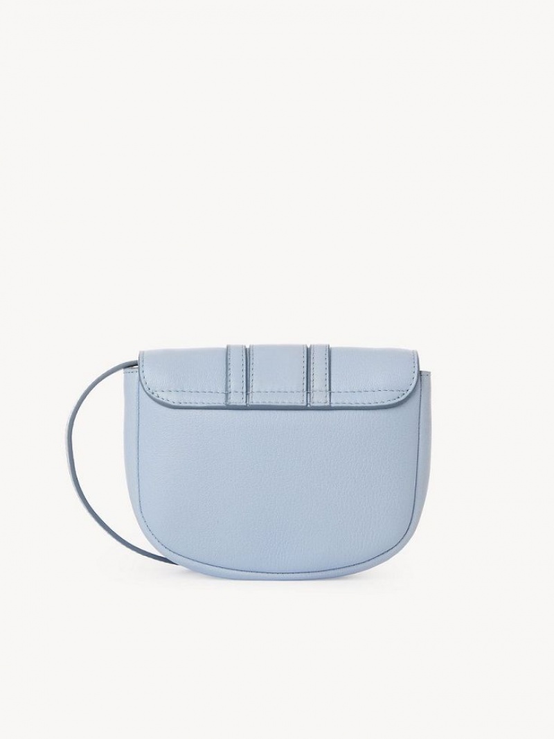 Sacs À Bandoulière Chloe Hana Mini Bleu | CHE-SR14692