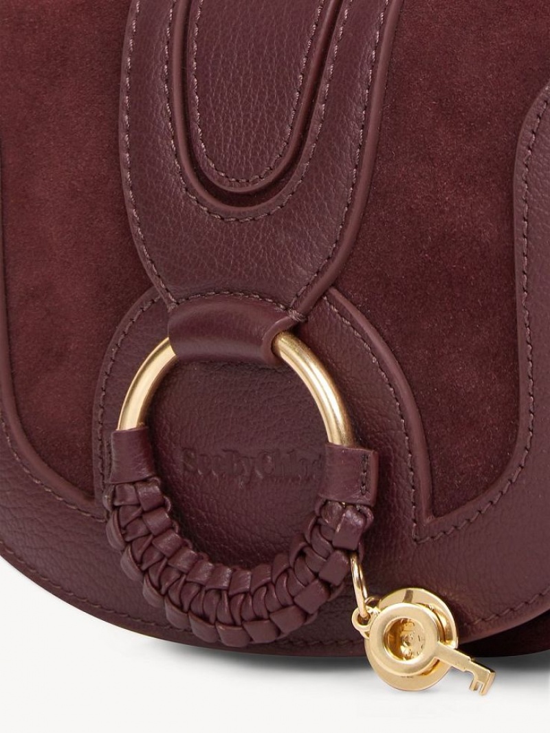 Sacs À Bandoulière Chloe Hana Mini Marron | CHE-SR14586