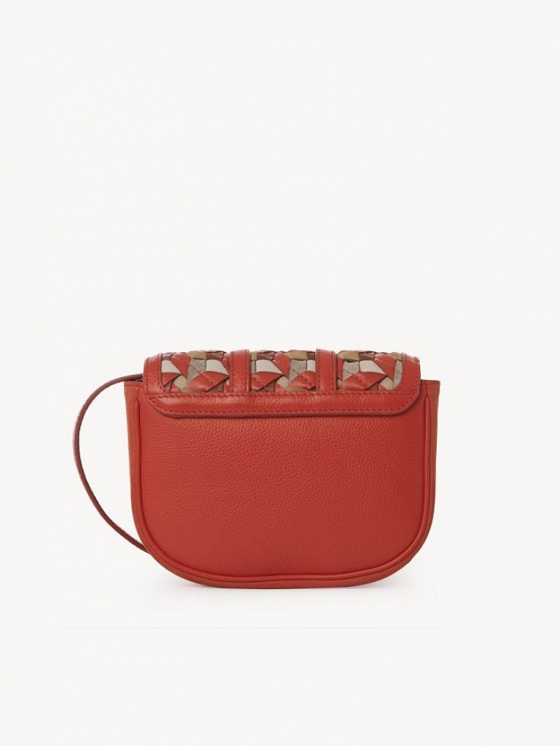 Sacs À Bandoulière Chloe Hana Mini Orange | CHE-SR14690