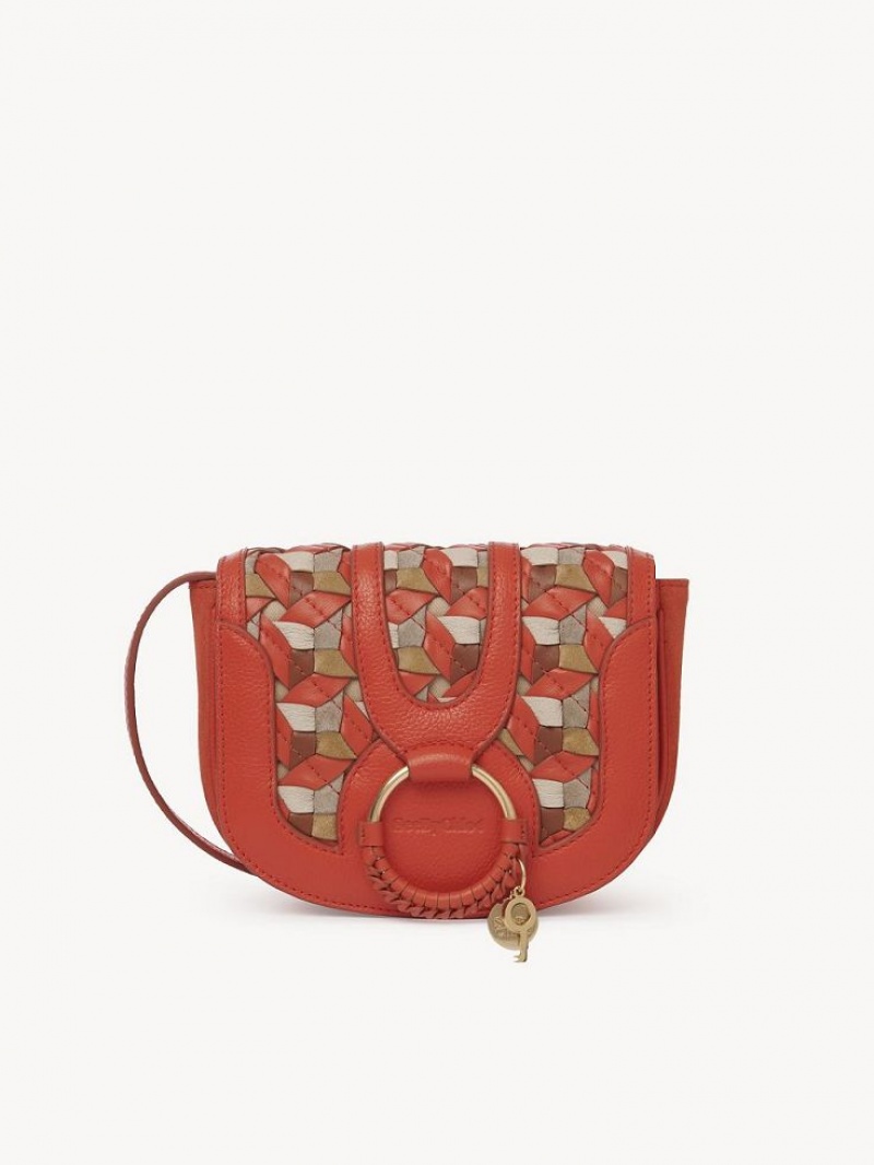 Sacs À Bandoulière Chloe Hana Mini Orange | CHE-SR14690