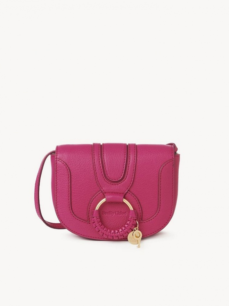 Sacs À Bandoulière Chloe Hana Mini Rose | CHE-SR14600